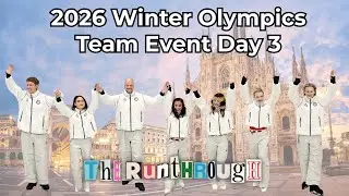 Olympic Reactions: Team Event Day 3
