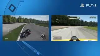 Road America - Ride 2 Vs Project Cars -Yamaha YZF-R1M Vs McLaren 12C