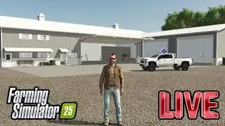 Cortland Minnesota | Let's Play Live | Ep3 | PC | Farming Simulator 25
