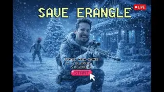 SAVE ERANGEL ❄️ SUB ZERO MODE LIVE | Extreme Cold Survival | PUBG PC