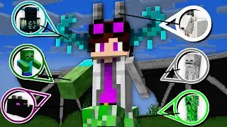 posso ABSORVER OS PODERES DOS MOBS