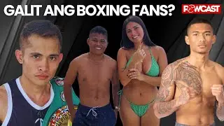 Galit Boxing Fans kay Bagisk, Melvin Jerusalem  &DJ Zamora | Powcast Boxing Podcast