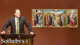 15th Century Triptych Soars to £5.7 Million in Bidding Battle | Sotheby's