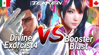 Tekken 8 ▰ DivineExorcist4 (Claudio) Vs BoosterBlast (Xiaoyu) ▰ Ranked Matches