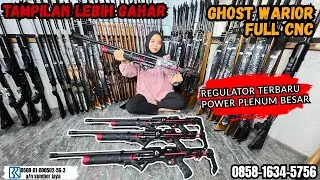 Upgrade Power Makin Besar dan Akurasi Makin Stabil!PCP Ghost Warrior dengan Power Plenum + Regulator
