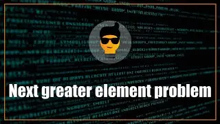 Next Greater Element problem | javascript solution