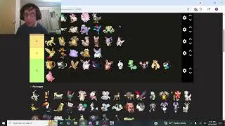 Normal type tierlist
