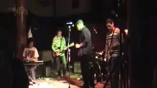 Blues Trouble Walking the Dog