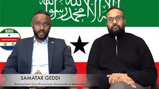 Hambalyada Gudoomiyaha Guud Ee Jaaliyada Somaliland ee Nederland iyo Aqoonsiga