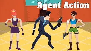 Agent Action Game | Offline Game || GameTube Odisha