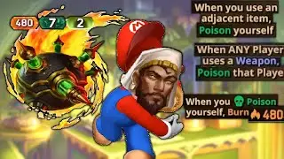 (The Bazaar) Use A Weapon, Burn 1000