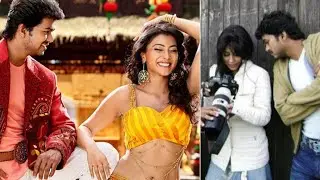 விஜய் நடித்த அழகிய தமிழ் மகன் படத்தின் ஷூட்டிங் புகைப்படங்கள் இதோ.