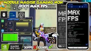 LANCAR PARAH❓MODULE MAGISK GAMING NON ROOT SPEED-X❗CARA PASANG MODULE NON ROOT MENGATASI LAG GAME