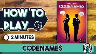 How to Play Codenames board game (Step-By-Step Guide)