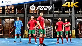 FC 24 - Portugal vs Argentina | Volta Football | PS5 [4K]