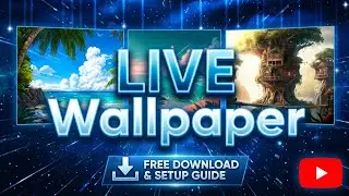 How to Get Live Wallpapers on Windows 8,10,11 [Completely Free]