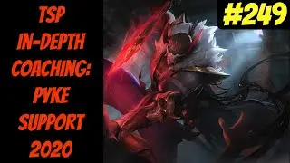 (Pyke Support) In-depth Coaching Series #249 -- Gameplay Analysis-- League of Legends