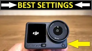 DJI OSMO ACTION 6 &mdash; ЛУЧШИЕ РЕКОМЕНДУЕМЫЕ БАЗОВЫЕ НАСТРОЙКИ ДЛЯ НАЧИНАЮЩИХ. ОБЯЗАТЕЛЬНО ИЗМЕНИТЕ И...