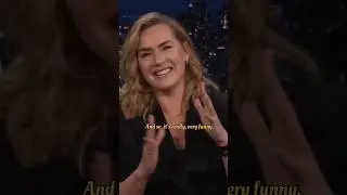 Kate winslet can sing little bit