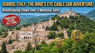 Gubbio mountain cable car