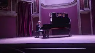 Recital de Piano de Roberto Cominati,  R Schumann Carnaval Op 6, and Sonata n 3 Op 14