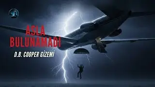 FBI Tarihinin En B&uuml;y&uuml;k Sırrı: Kusursuz Bir Su&ccedil;un Anatomisi (D.B. Cooper) ✈️