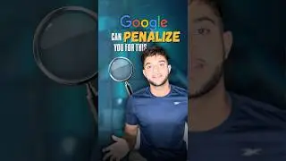 Google can Penalize your Website for this mistake! #Google #SEO #searchengineoptimization