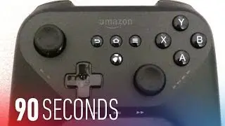 First images of Amazon's gamepad: 90 Seconds on The Verge
