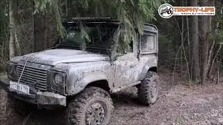 Land Rover Defender TD4 portal axles Tibus | Land Rover Discovery 300tdi