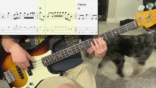Smell Like Smoke - Lainey Wilson | Bass Guitar Cover (Play Along Tabs)