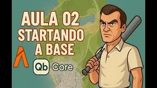 Aula 02 fivem iniciantes Qb core  Aprenda a startar a base direta pelo Tx Admin