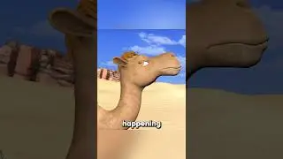 The Strange Camel 🐪 #shorts #viralshorts #animation
