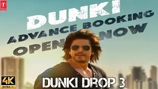 DUNKI DROP 6  l advanced booking now l review trailer shahrukkhan 2023