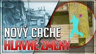 ZMENY A EASTER EGG NA NOVEJ DE_CACHE! - CS:GO | CZ/SK TomT