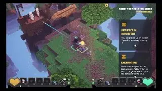 Minecraft Dungeons Ep1