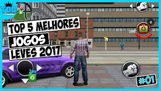 Top 5 Melhores JOGOS/LEVES Para Android 2017( MENOS DE 150MB) #Jogos&Eacute;picos01