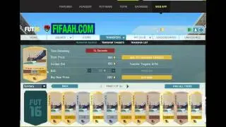 FIFA 16 Web App Login Tutorial - How to Enter FUT 16 Web App in Advance