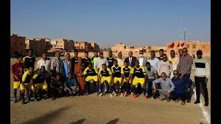 زاكورة..بحضور جماهيري غفير فريق المهدية يفوز بدوري رمضان