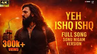 Yeh Ishq Ishq (Sonu Nigam Version) | Dhurandhar | Ranveer Singh, Akshaye Khanna, Aditya Dhar |#viral