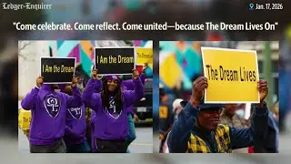 'The Dream Lives On.' Columbus celebrates MLK weekend with unity walk, music, more