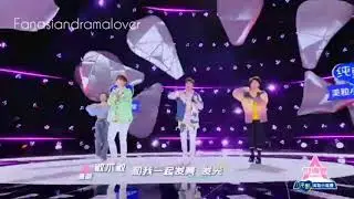 Luhan+ Ztao produce camp . {  TAOHAN } opening song 