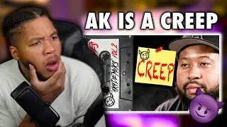 THE END OF AKADEMIKS... Sick of Akademiks and WEIRDO Streamers [The SIGG Tapes] (REACTION)