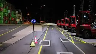 Контейнерный терминал CTB Hamburg