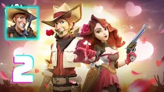 Wild West Heroes - Gameplay Walkthrough Part 2 (iOS, Android)