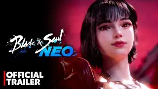 Blade & Soul NEO - Official Dark Lancer Class Cinematic Teaser Trailer