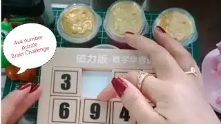Friday SCL! 4x4 sliding puzzle 🧩