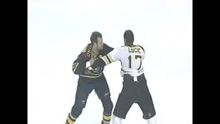 Milan Lucic Vs. Paul Gaustad Nov. 23rd, 2011