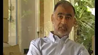 Involvement of the USA in Pakistani politics(English)