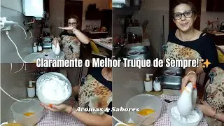 Nunca Mais Falhas as Claras em Castelo! 🥚✨| Aromas & Sabores