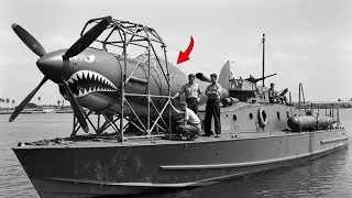 When They Put a P-39 Nose on a Tiny Boat &mdash; Japanese  Called Them 